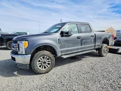 Salvage trucks for sale at Brighton, CO auction: 2017 Ford F250 Super Duty