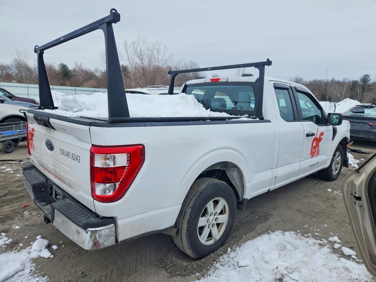 2021 Ford F150 Super Cab