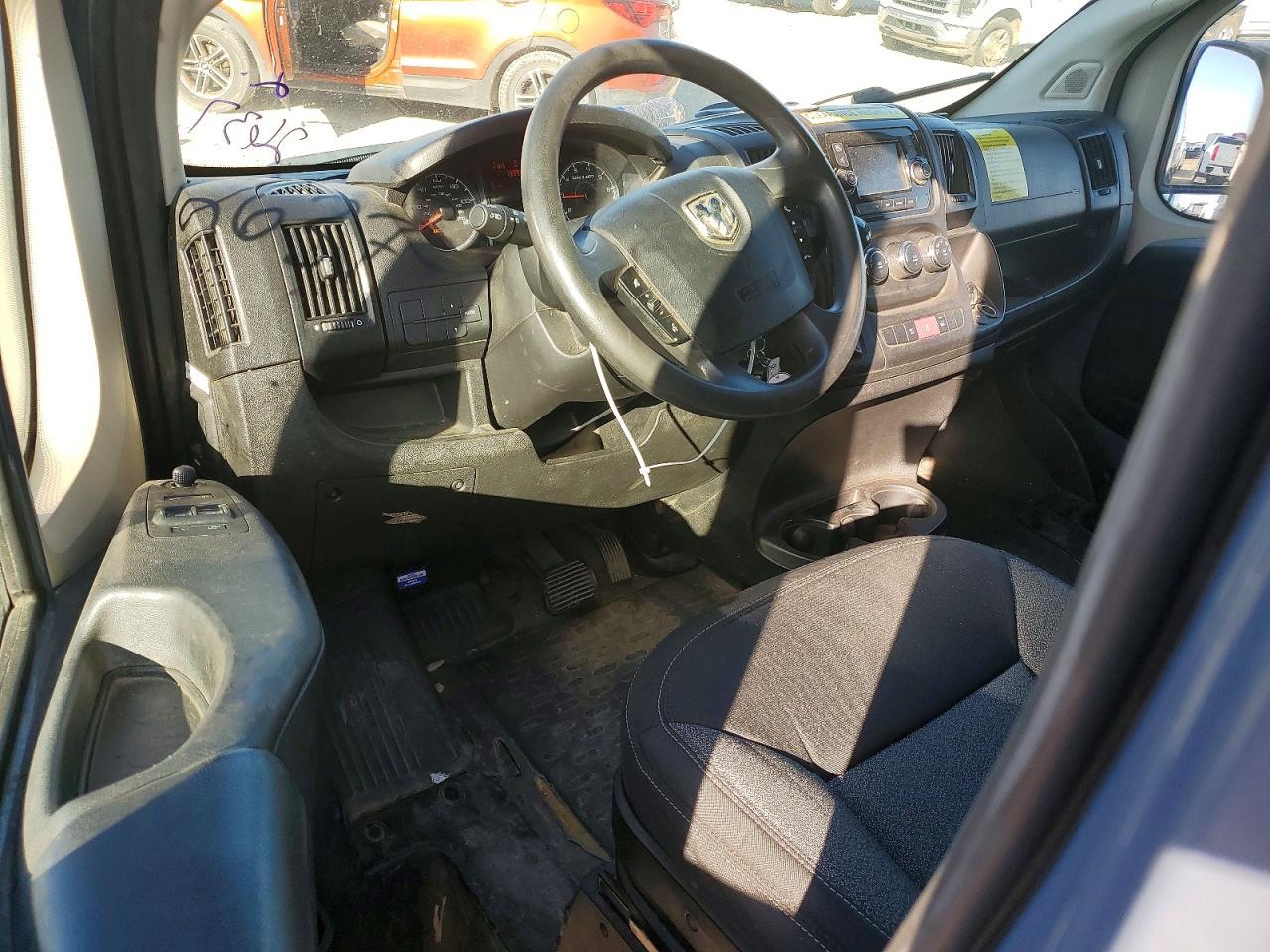 2021 Dodge Ram Promaster 3500 Delivery van