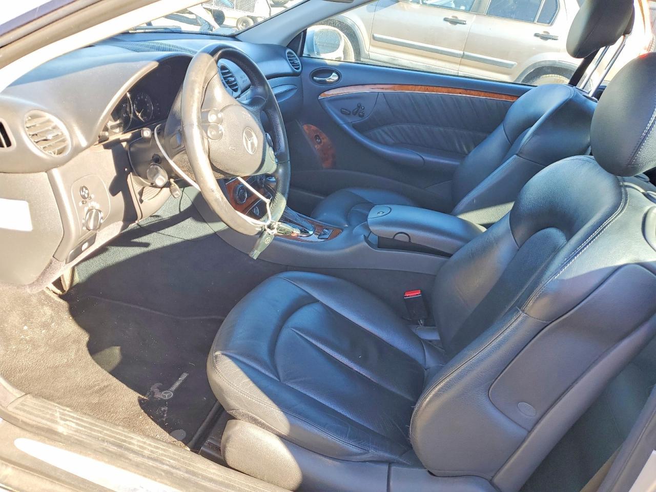 2005 Mercedes-Benz Clk 500