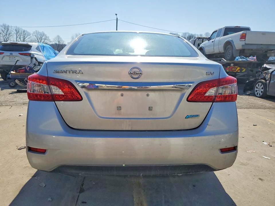 2014 Nissan Sentra sv