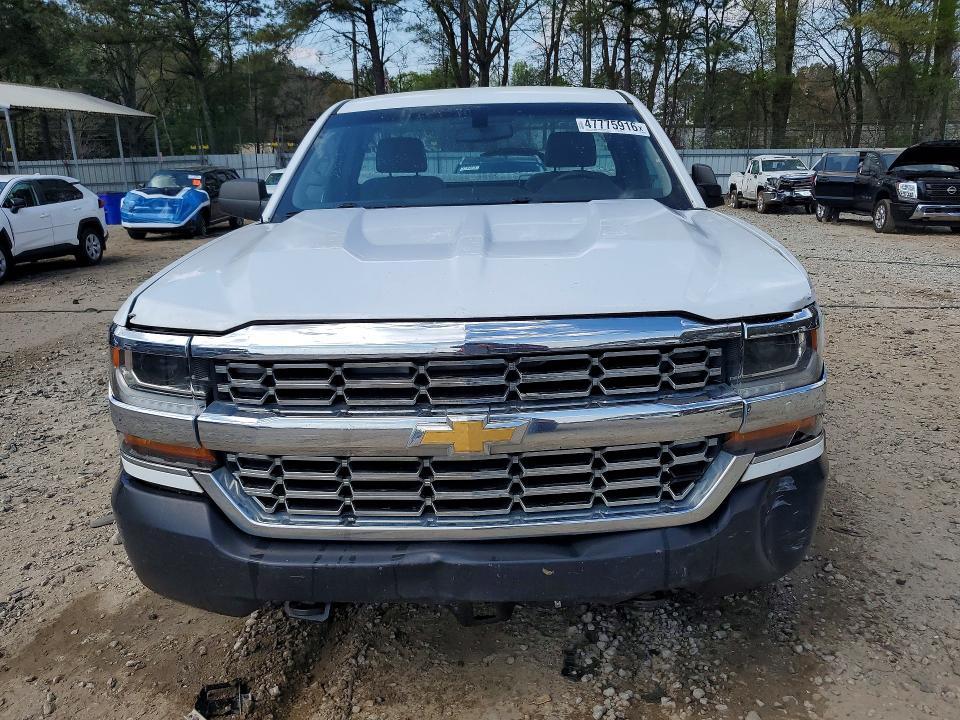2016 Chevrolet Silverado K1500
