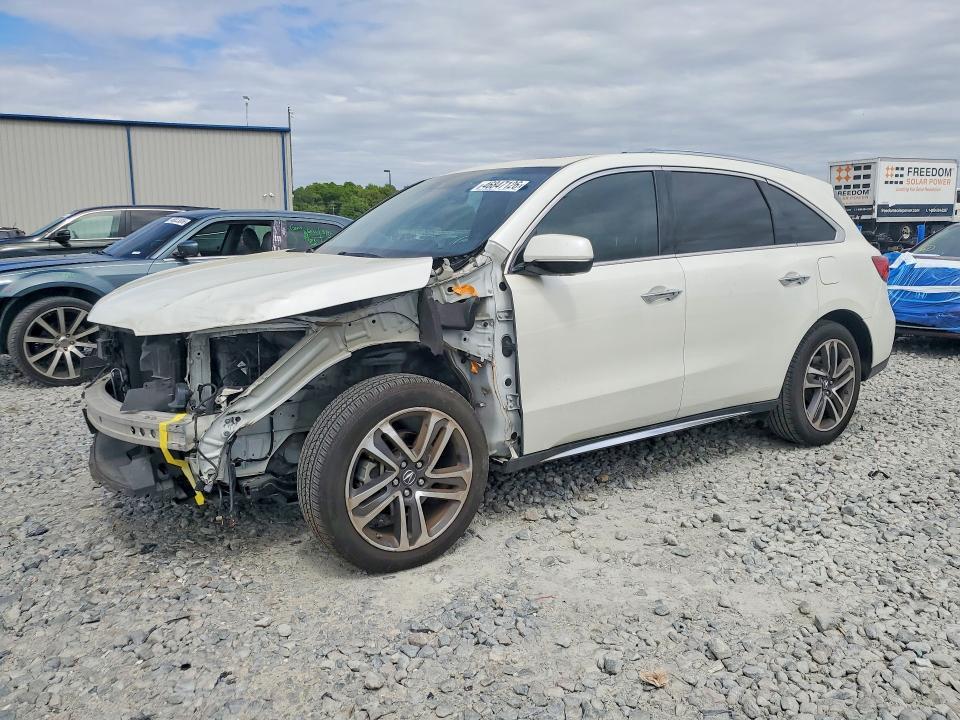 2018 Acura Mdx Advance