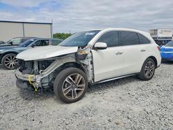 Acura salvage cars for sale: 2018 Acura Mdx Advance