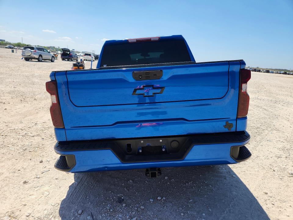 2022 Chevrolet Silverado K1500 Custom