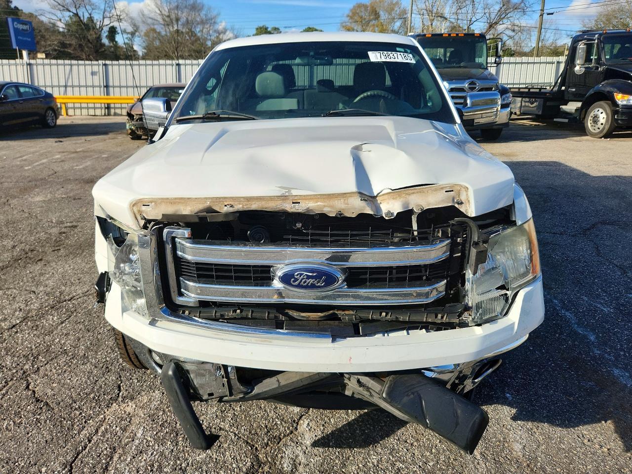 2013 Ford F150 Supercrew