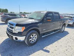 Salvage trucks for sale at Taylor, TX auction: 2013 Ford F150 Supercrew