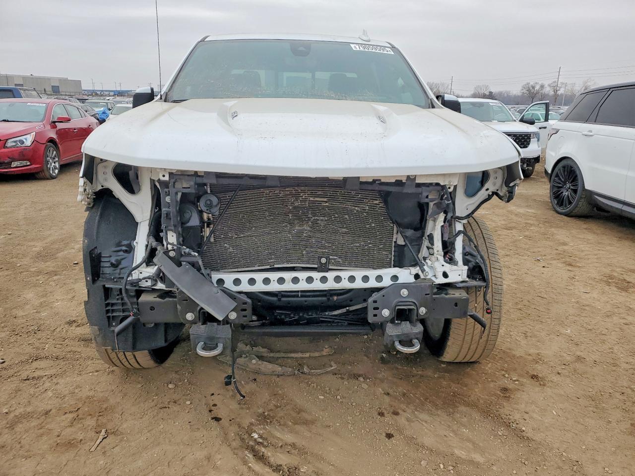 2021 Chevrolet Silverado K1500 High Country