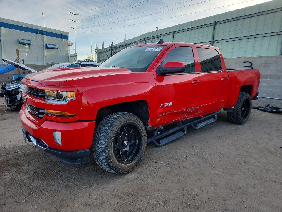 2018 Chevrolet Silverado K1500 LT