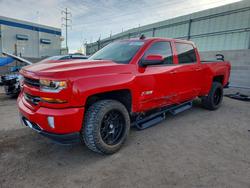 Chevrolet Silverado Vehiculos salvage en venta: 2018 Chevrolet Silverado K1500 LT