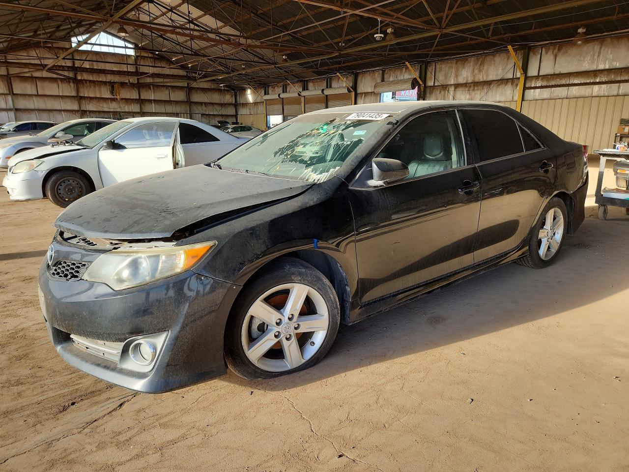 2012 Toyota Camry se