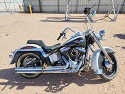 Salvage cars for sale from Copart Andrews, TX: 2005 Harley-Davidson Flstni