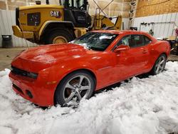 Vehiculos salvage en venta de Copart Anchorage, AK: 2013 Chevrolet Camaro lt