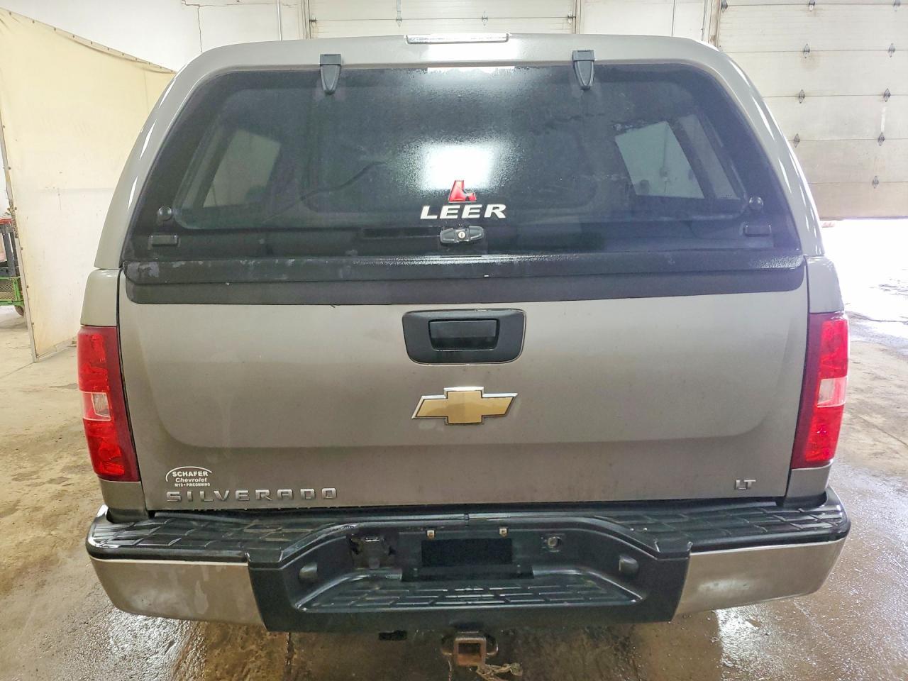 2007 Chevrolet Silverado K1500 Crew Cab