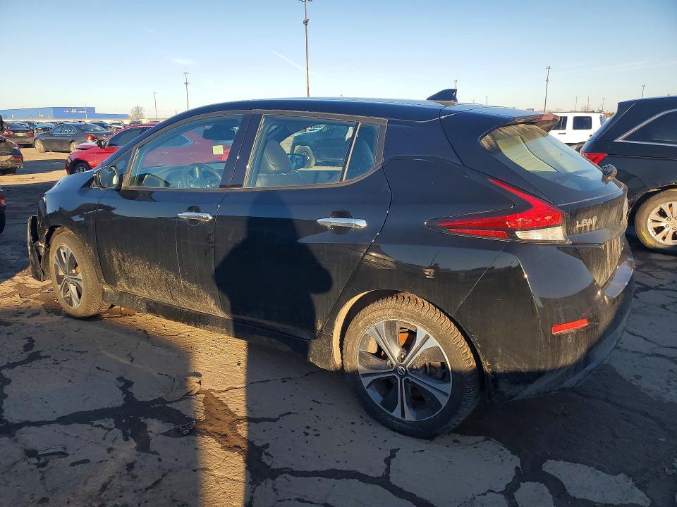 2020 Nissan Leaf sl Plus