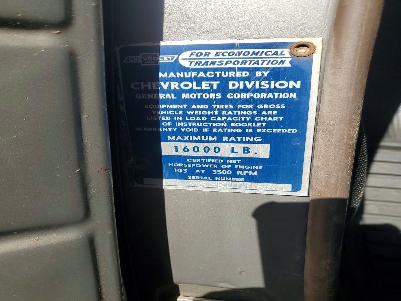 1953 Chev Rolet 6400 2 TON Truck