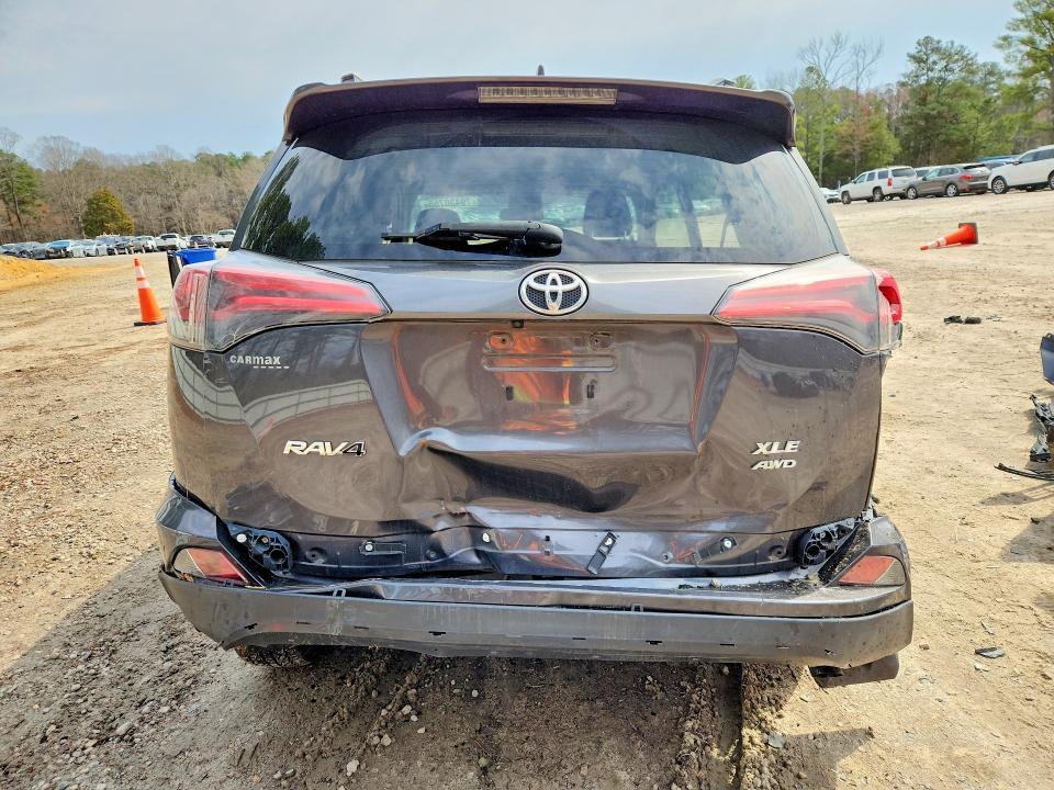 2018 Toyota Rav4 xle