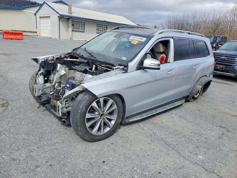 2015 Mercedes-Benz Gl 350 Bluetec