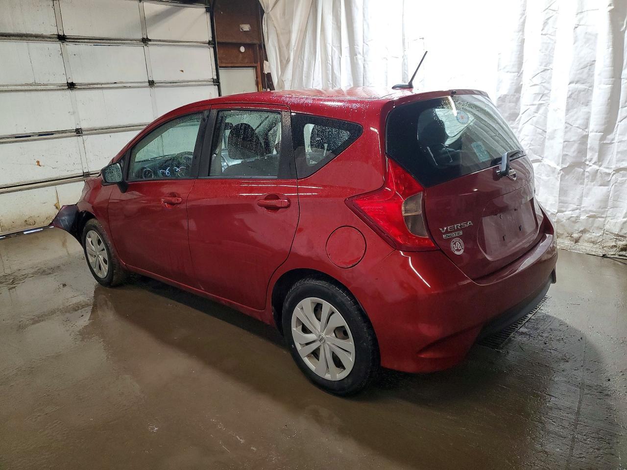 2017 Nissan Versa Note sv