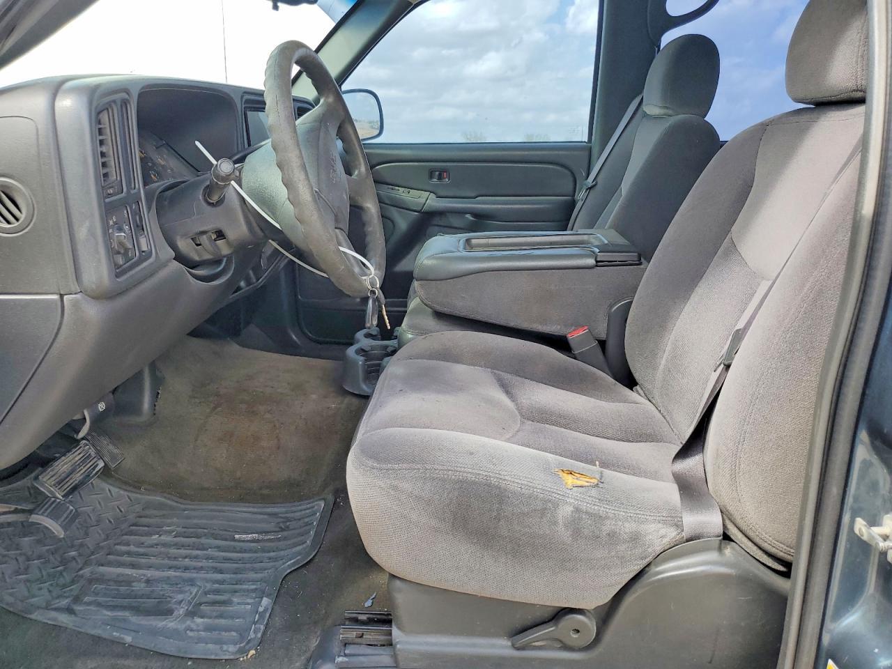 2007 GMC New Sierra C1500 Classic