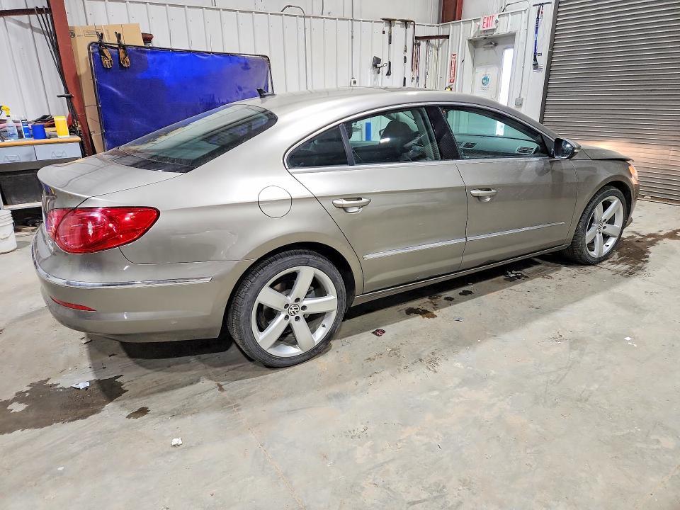 2012 Volkswagen Cc Luxury