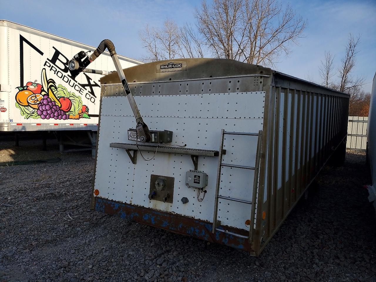 1996 Unknown 1996 Cornhusker Grain Trailer