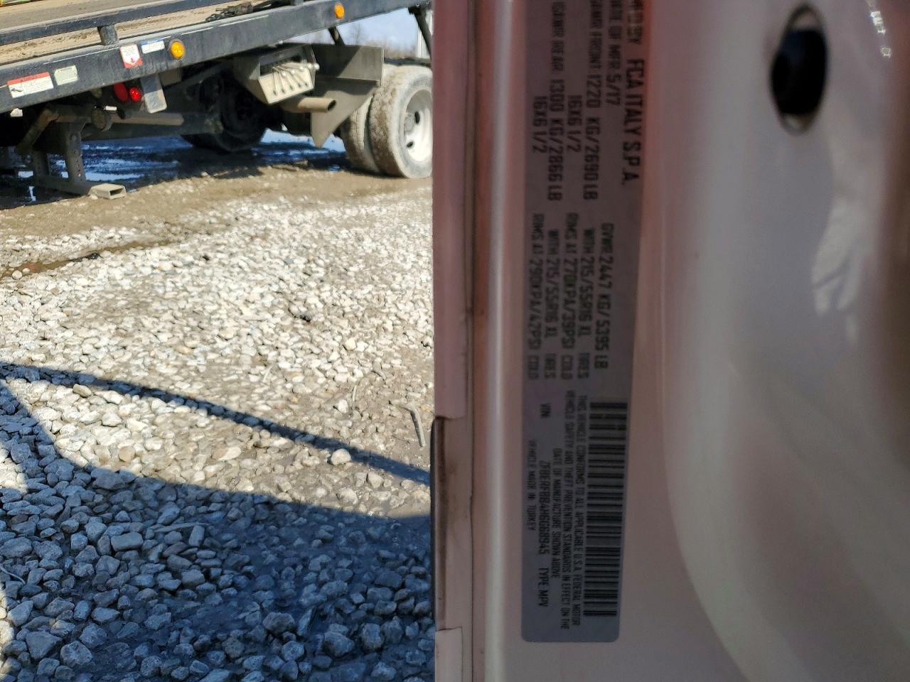 2017 Dodge RAM Promaster City SLT