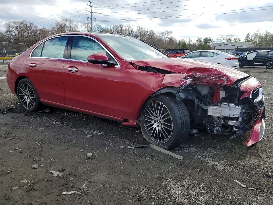 2024 Mercedes-Benz C 300 4matic