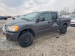Nissan salvage cars for sale: 2009 Nissan Titan XE