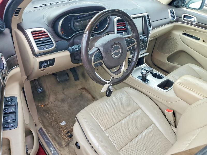 2014 Jeep Grand Cherokee Overland