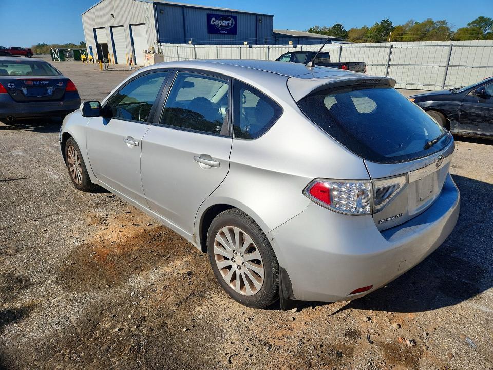 2008 Subaru Impreza 2.5i