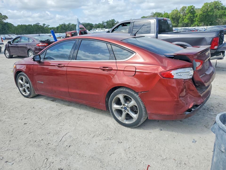 2014 Ford Fusion se Hybrid