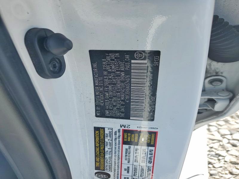 2010 Toyota Camry se