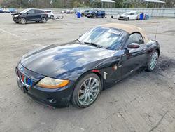 BMW z4 salvage cars for sale: 2004 BMW Z4 2.5