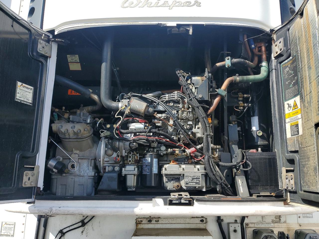 2013 Utility VS2RA Refrigerated Van Trailer