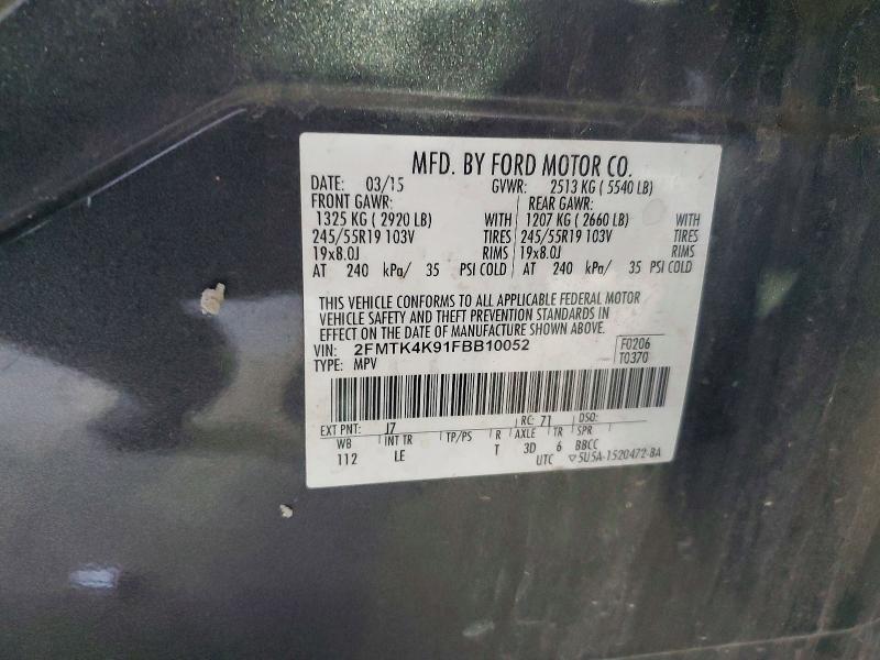 2015 Ford Edge Titanium