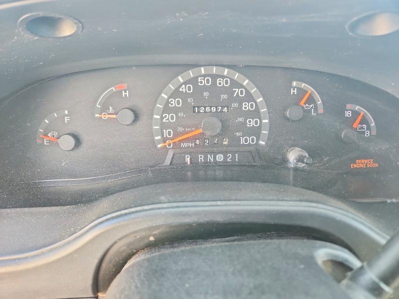2002 Ford Econoline E350 Super Duty Cutaway Van