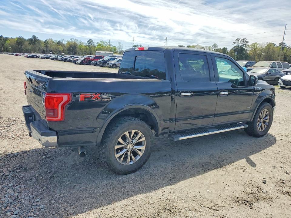 2016 Ford F150 Lariat