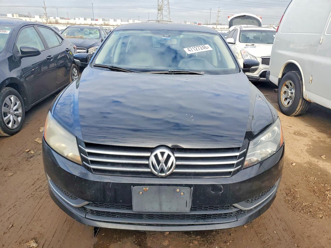 2014 Volkswagen Passat
