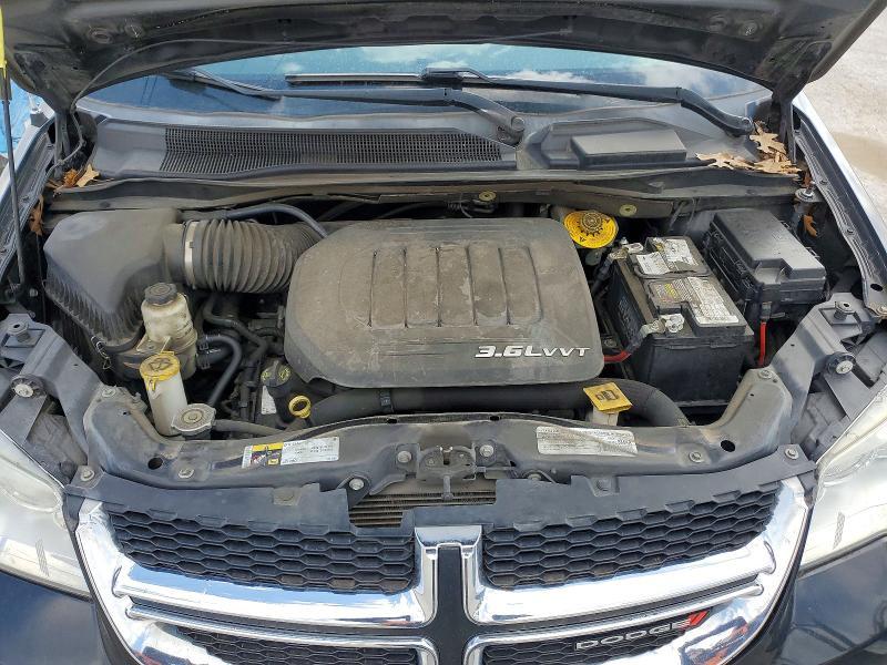 2017 Dodge Grand Caravan sxt