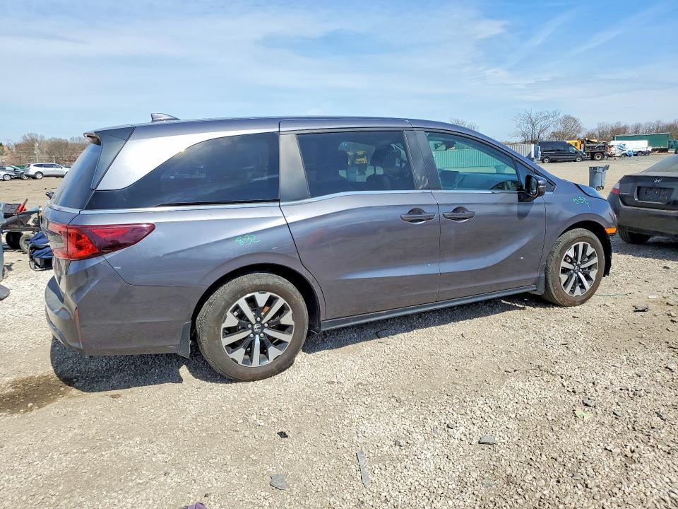 2025 Honda Odyssey exl