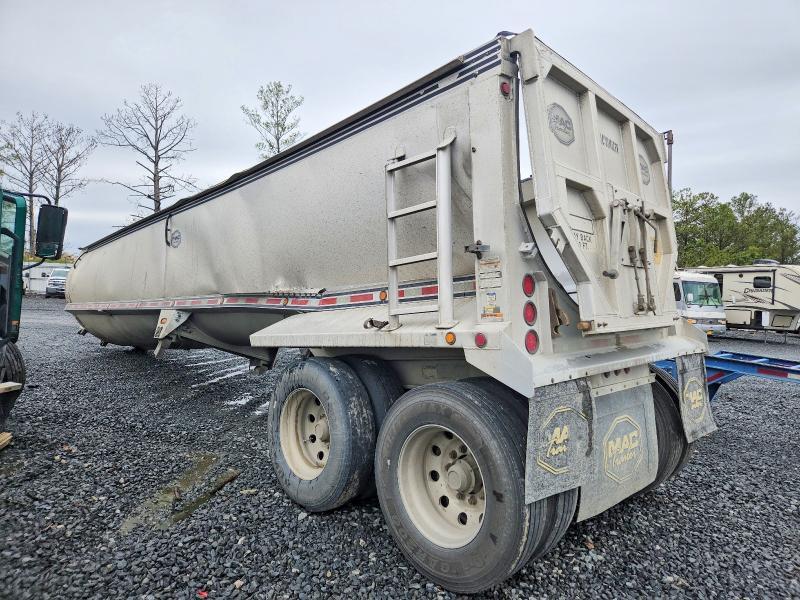 2017 Mac Trailer Manufacturing Dump Body