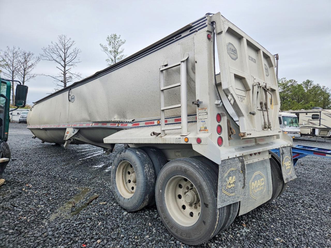 2017 Mac Trailer Manufacturing Dump Body