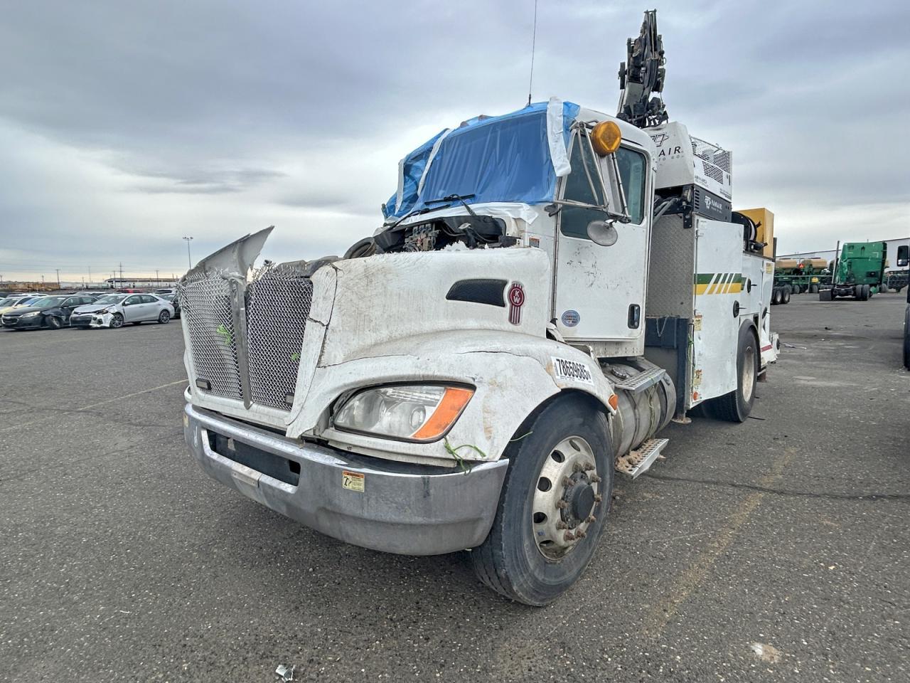 2020 Kenworth Construction