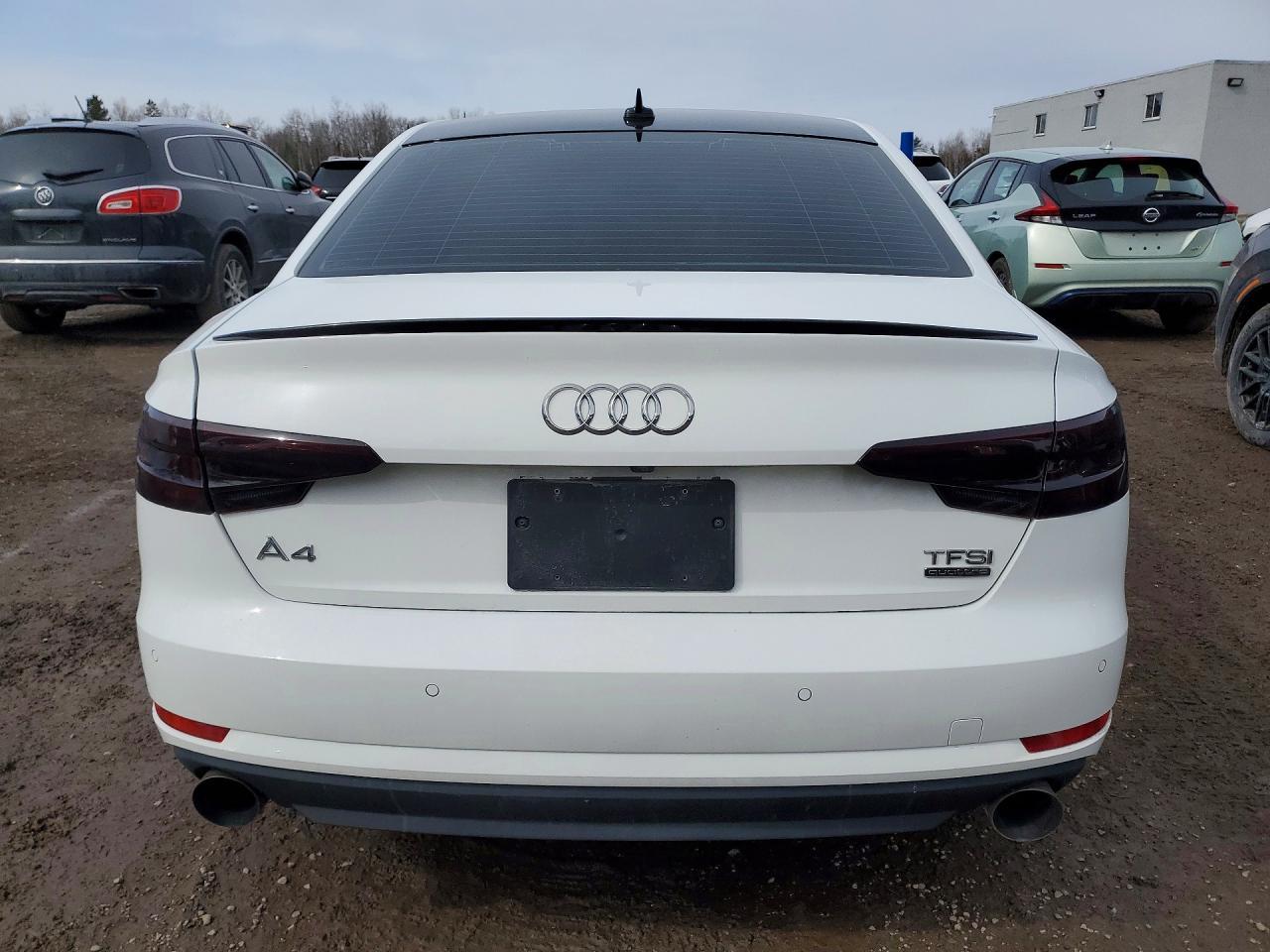 2017 Audi A4 Progressiv