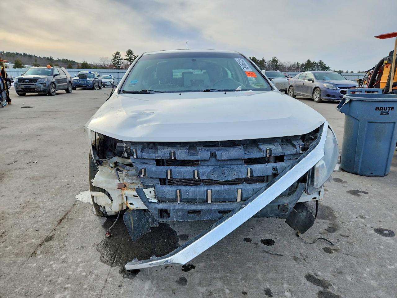 2010 Ford Fusion sel