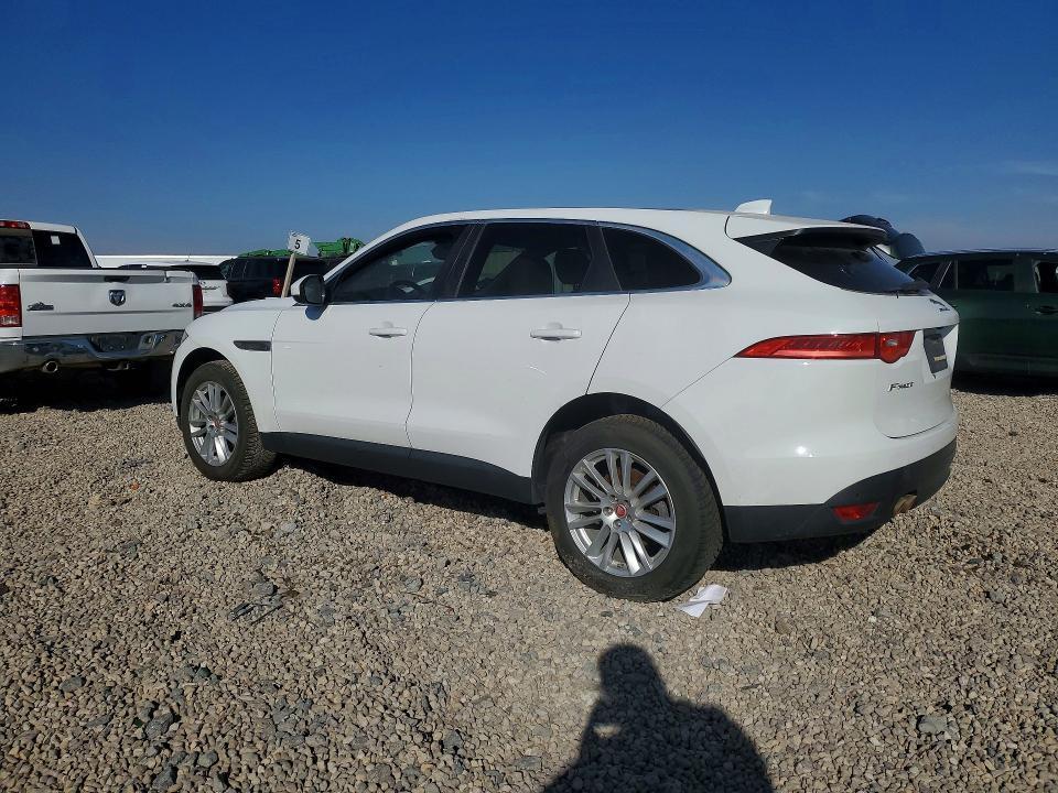 2018 Jaguar F-pace Prestige