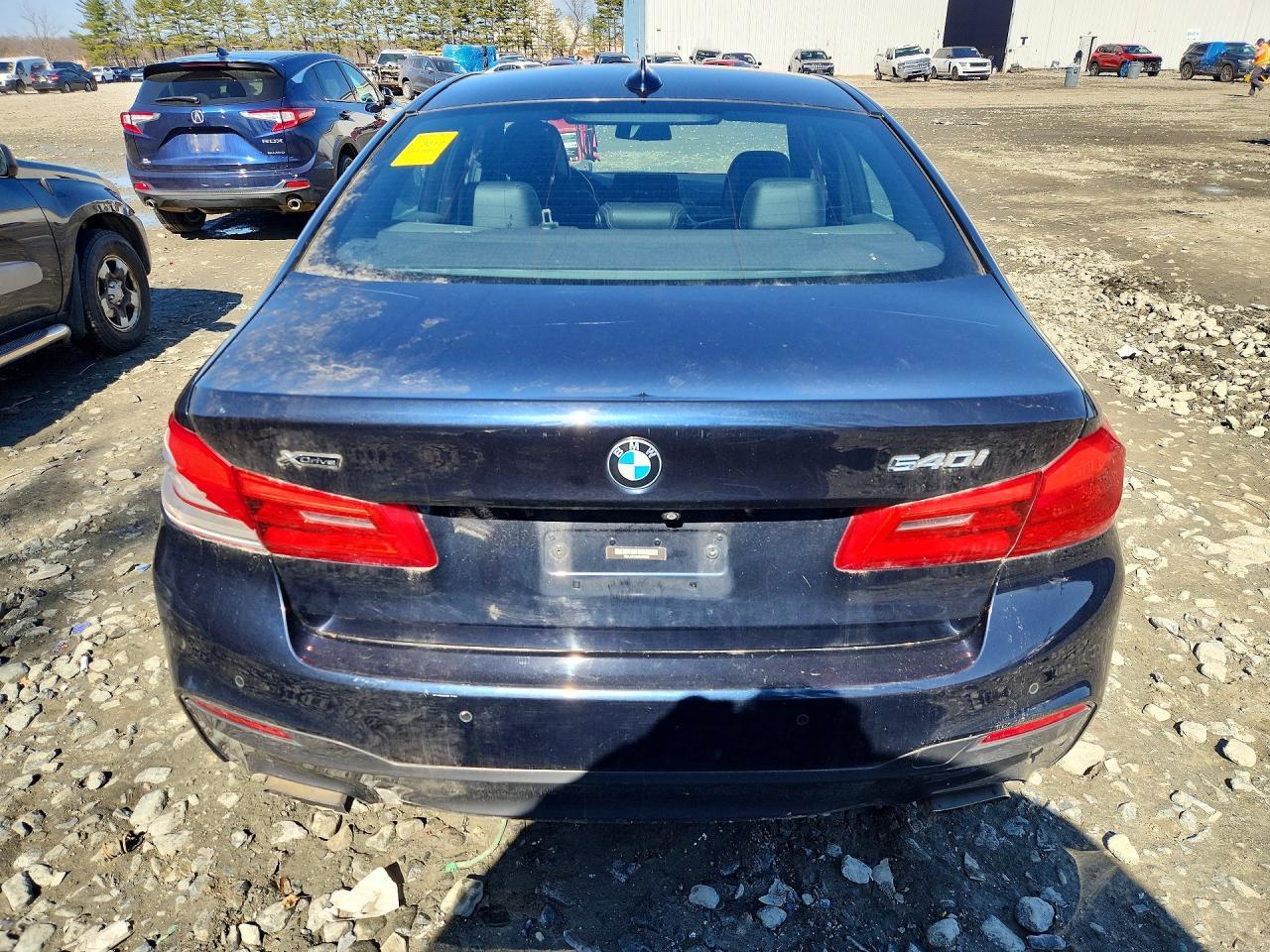 2017 BMW 540 xi