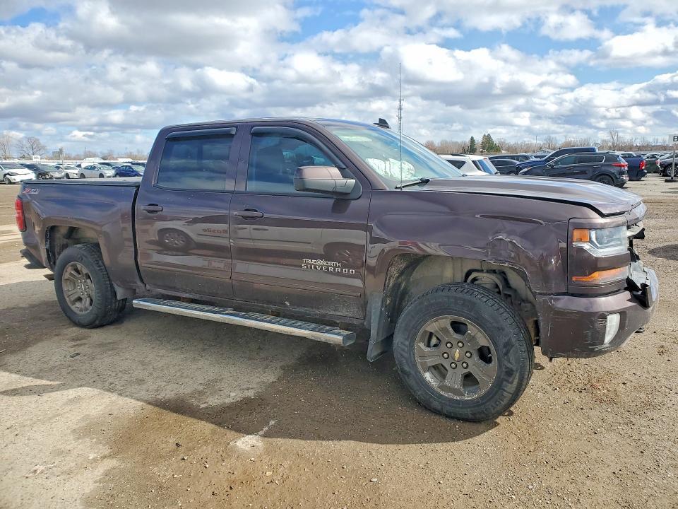 2016 Chevrolet Silverado K1500 LT