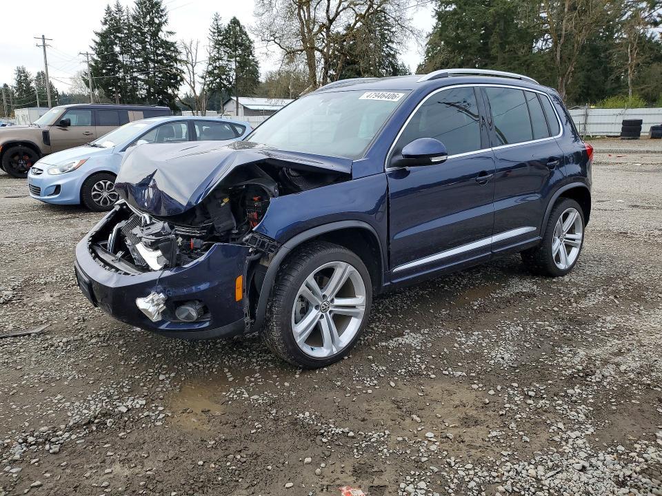 2016 Volkswagen Tiguan s